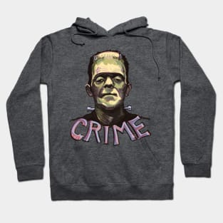 Frankenstein Crime Hoodie